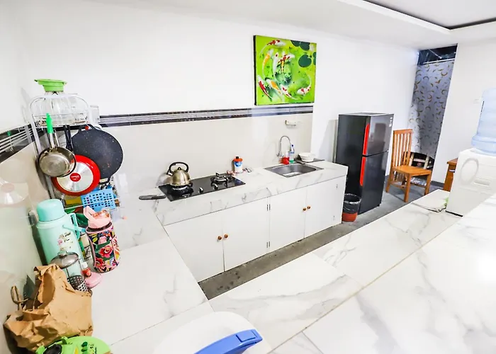 White Blue House - Private Room, Shared Pool And Kitchen - 8 3* أوبود