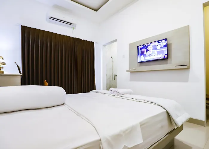 White Blue House - Private Room, Shared Pool And Kitchen - 8 أوبود