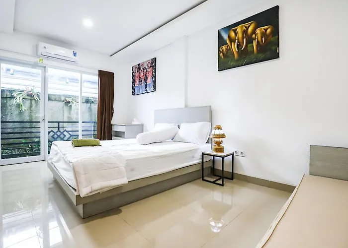 White Blue House - Private Room, Shared Pool And Kitchen - 8