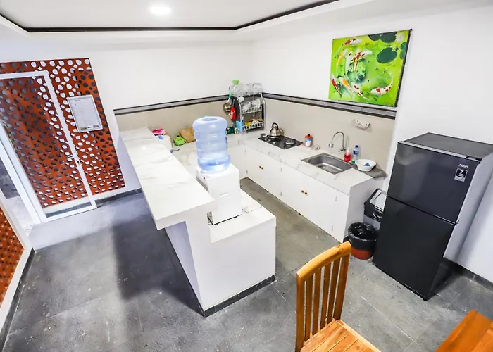 White Blue House - Private Room, Shared Pool And Kitchen - 8 بيت ضيافة