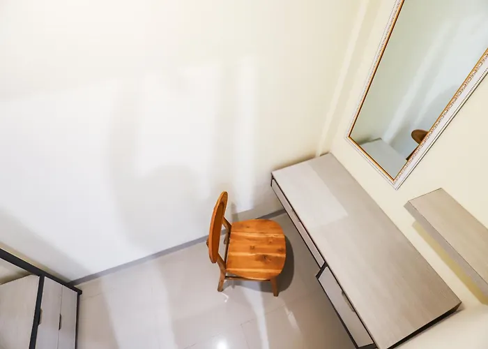 بيت ضيافة White Blue House - Private Room, Shared Pool And Kitchen - 8 أوبود