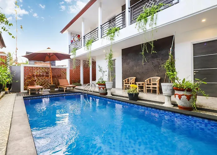White Blue House - Private Room, Shared Pool And Kitchen - 8